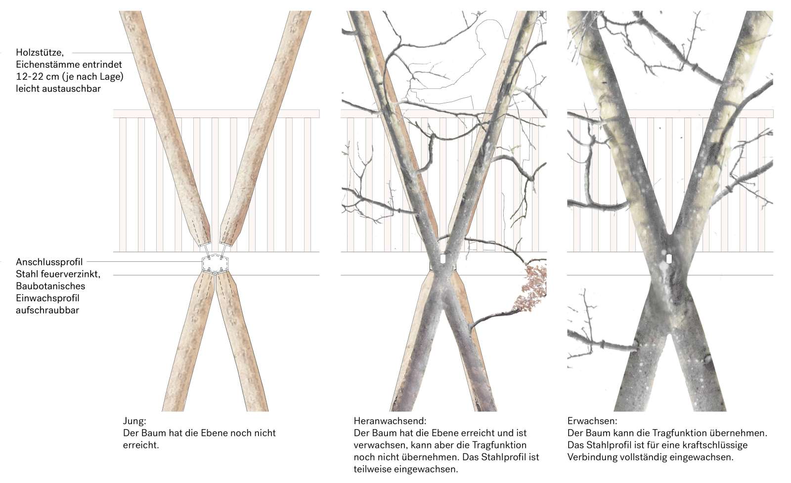 Detailansichten (Ebene 17,85m)