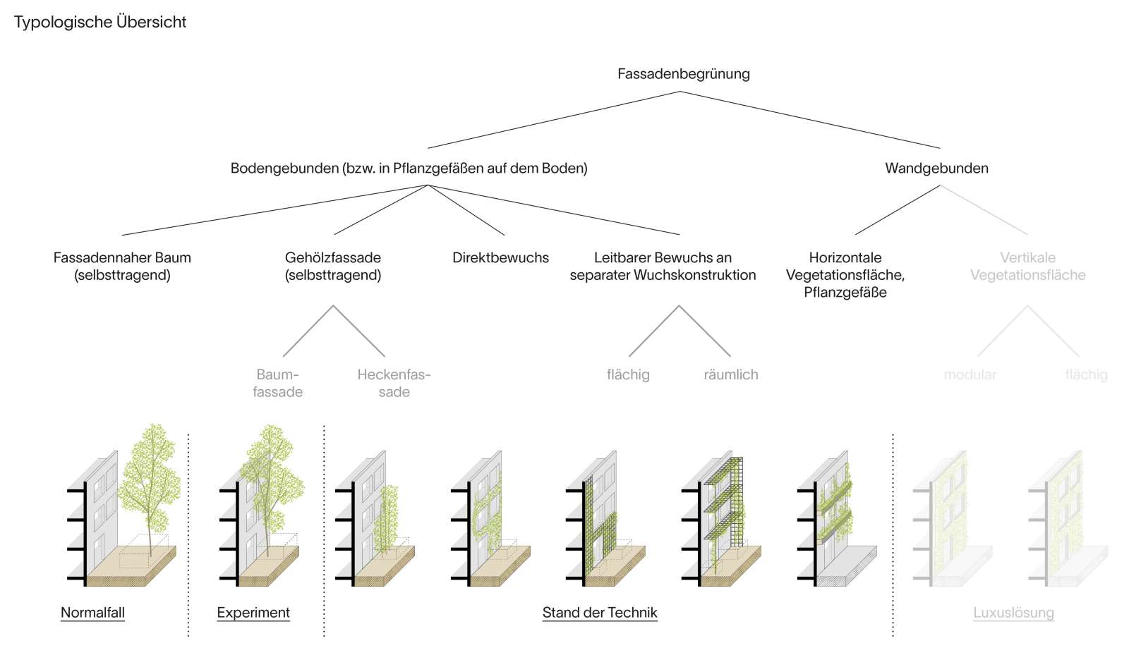 Werkzeug II: Typologie