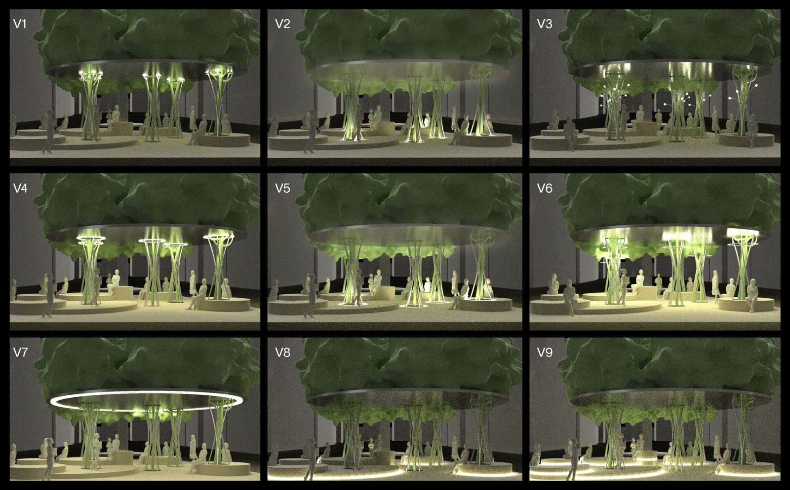 Potential Lighting Varientes