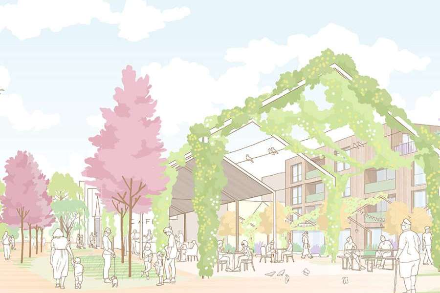 Wettbewerb Zukunftsort Dransdorfer Berg