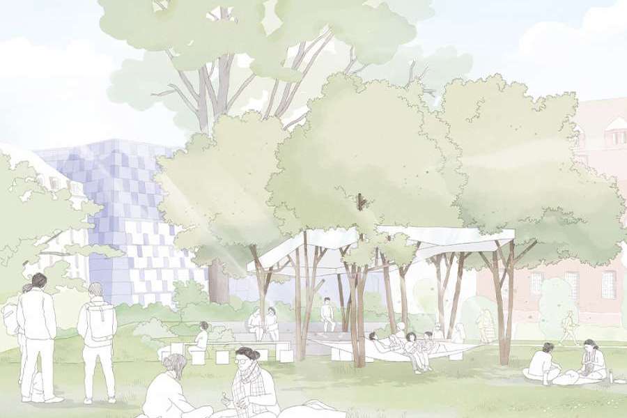 Baubotanischer Pavillon Universität Freiburg