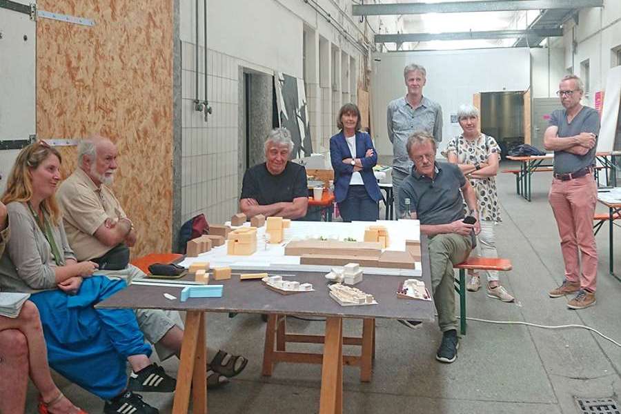 Konzept Freianlagen Schlachthof Pforzheim